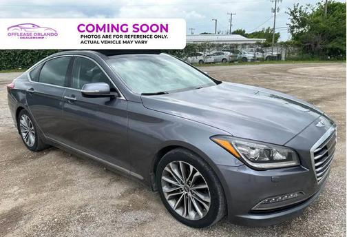 2016 Hyundai Genesis 3.8