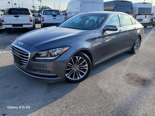 2016 Hyundai Genesis 3.8