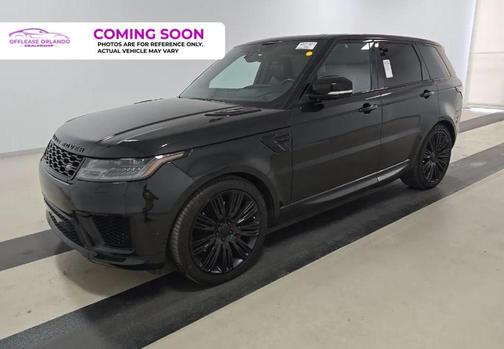 Black 2021 Land Rover Range Rover Sport Autobiography