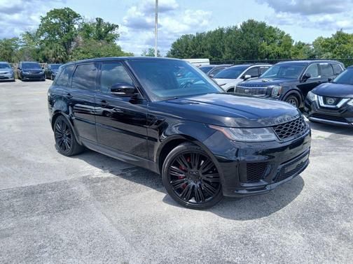 Black 2021 Land Rover Range Rover Sport Autobiography