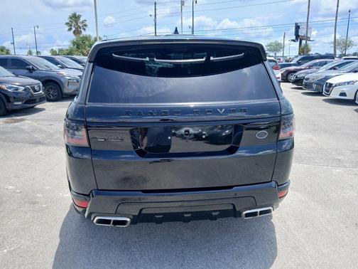 Black 2021 Land Rover Range Rover Sport Autobiography