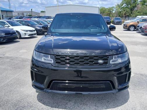 Black 2021 Land Rover Range Rover Sport Autobiography