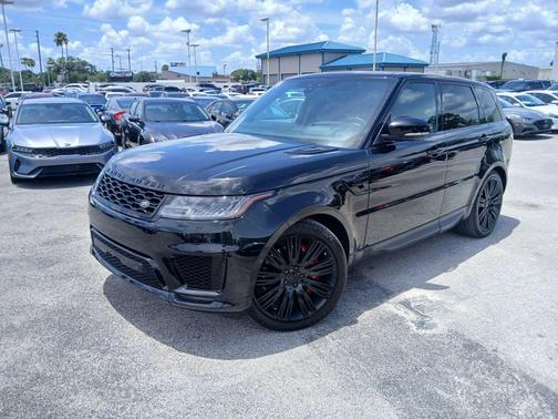 Black 2021 Land Rover Range Rover Sport Autobiography
