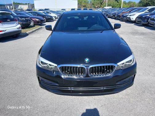 Black 2017 BMW 530 530i Sedan 4D