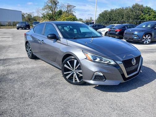 2019 Nissan Altima 2.5 SR