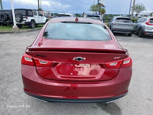Red 2020 Chevrolet Malibu FWD RS