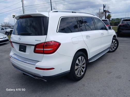 2017 Mercedes-Benz GLS 450 4MATIC