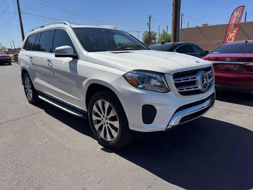 2017 Mercedes-Benz GLS 450 4MATIC