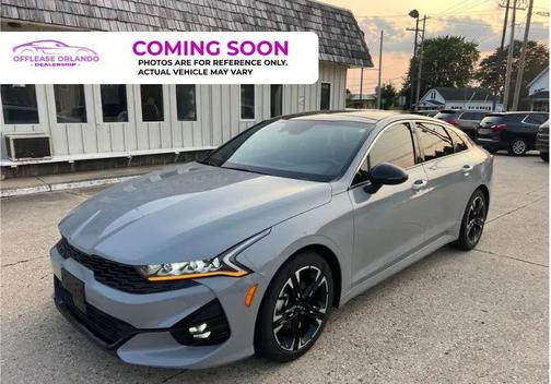 2022 Kia K5 GT-Line