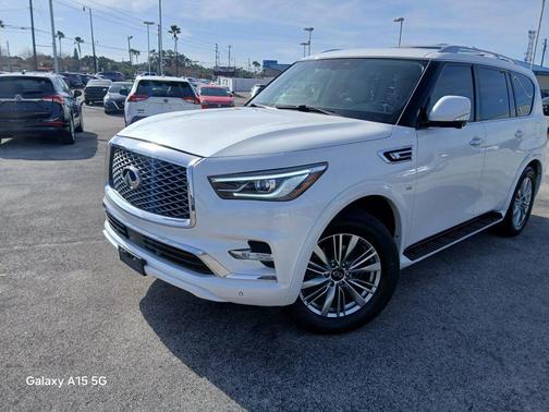 2019 INFINITI QX80 Luxe