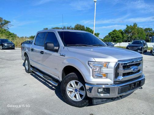 2017 Ford F-150 XLT