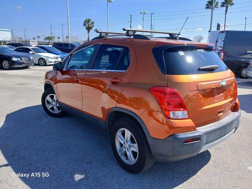 2015 Chevrolet Trax LT