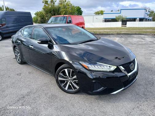 Super Black 2019 Nissan Maxima 3.5 SV