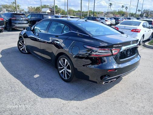 Super Black 2019 Nissan Maxima 3.5 SV