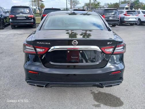 Super Black 2019 Nissan Maxima 3.5 SV