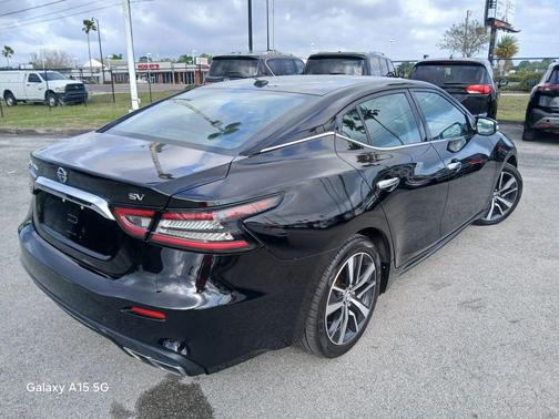 Super Black 2019 Nissan Maxima 3.5 SV