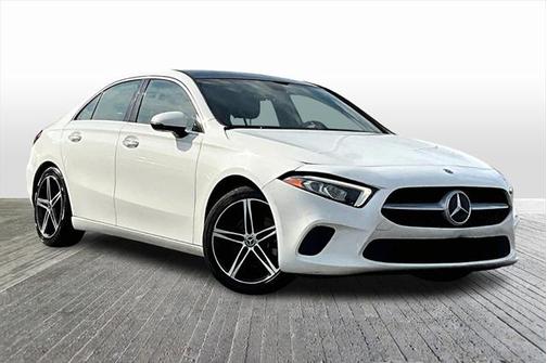 2019 Mercedes-Benz A-Class A 220