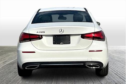 2019 Mercedes-Benz A-Class A 220