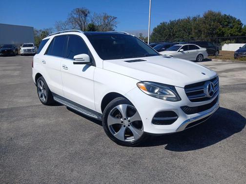 2016 Mercedes-Benz GLE-Class GLE 350
