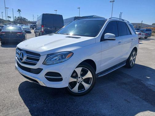 2016 Mercedes-Benz GLE-Class GLE 350