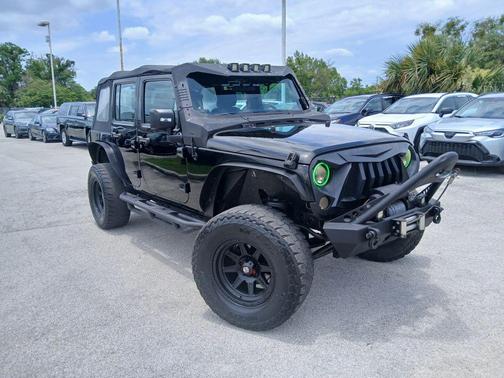 Black Clearcoat 2016 Jeep Wrangler Unlimited Sport