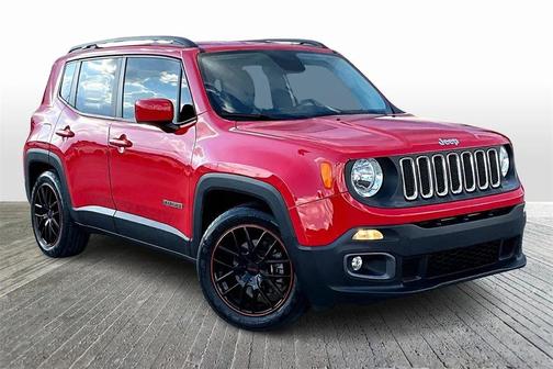 2016 Jeep Renegade Latitude