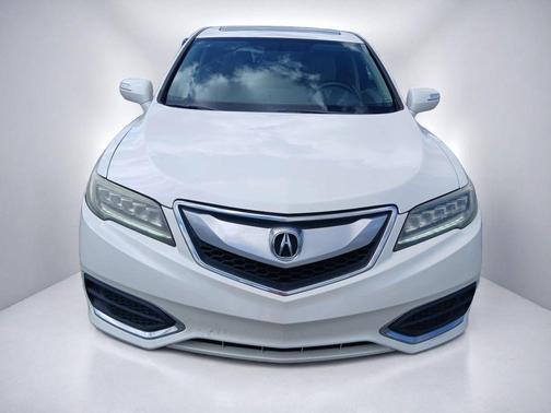 White Diamond Pearl 2016 Acura RDX Base