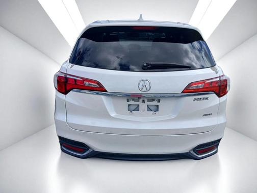 White Diamond Pearl 2016 Acura RDX Base