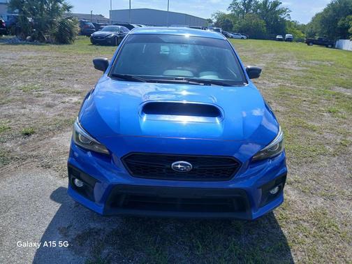 Blue 2019 Subaru WRX Limited