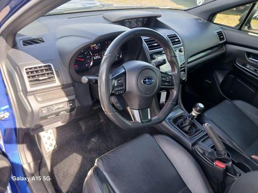Blue 2019 Subaru WRX Limited