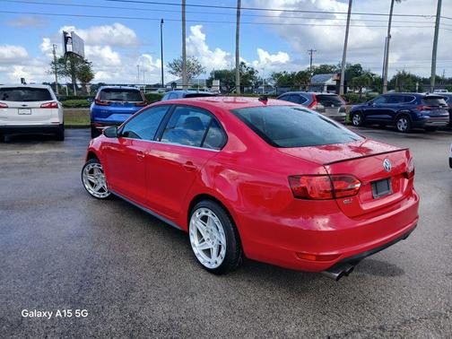 Tornado Red 2013 Volkswagen Jetta GLI Autobahn