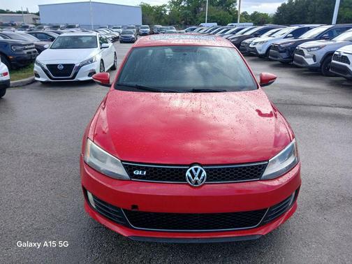 Tornado Red 2013 Volkswagen Jetta GLI Autobahn