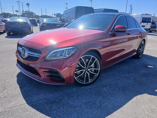 2020 Mercedes-Benz AMG C 43 4MATIC
