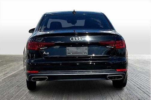 2019 Audi A4 2.0T Titanium Premium