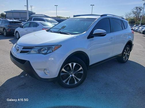 2015 Toyota RAV4 Limited