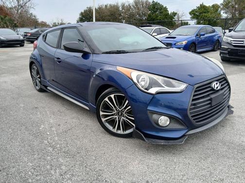 2016 Hyundai Veloster Turbo