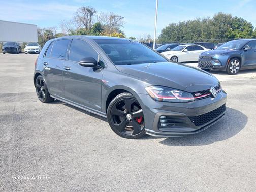2019 Volkswagen Golf GTI 2.0T S 4-Door
