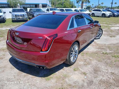 Red Passion Tintcoat 2017 Cadillac CT6 3.6L Luxury
