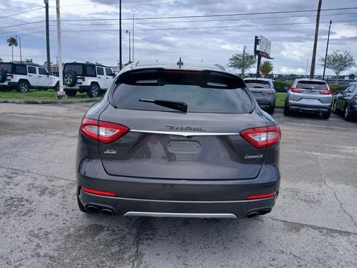 Gray 2017 Maserati Levante S