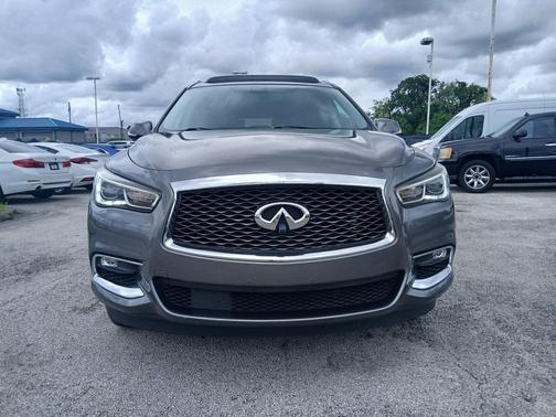 2017 INFINITI QX60 Base