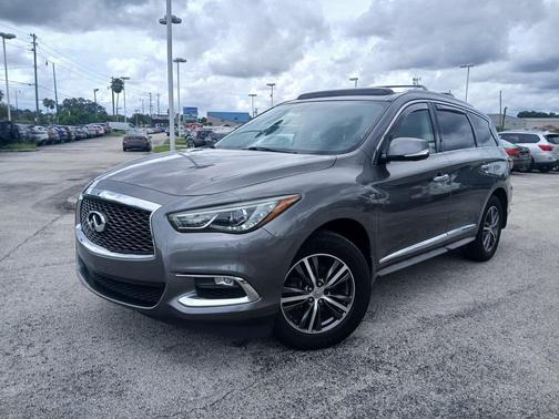2017 INFINITI QX60 Base