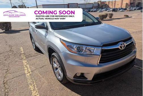 2014 Toyota Highlander XLE