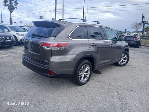 2014 Toyota Highlander XLE