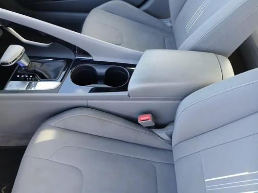 2021 Hyundai ELANTRA HEV Blue