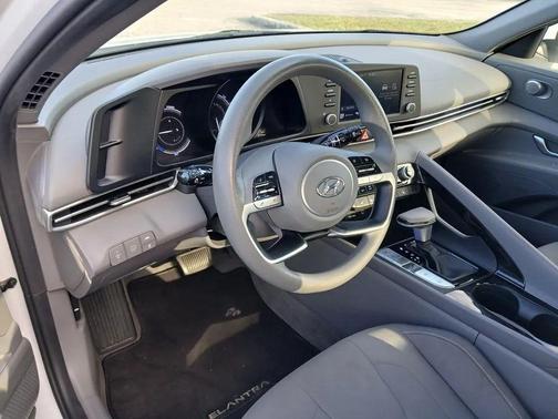 2021 Hyundai ELANTRA HEV Blue