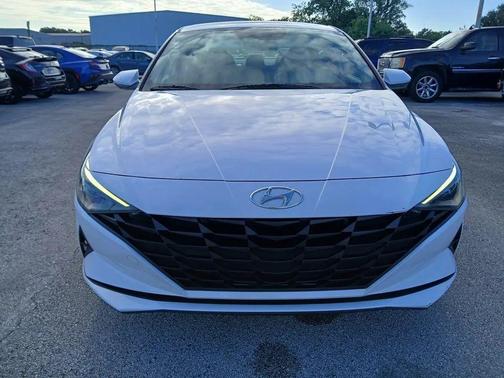 2021 Hyundai ELANTRA HEV Blue