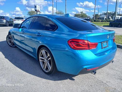 2018 BMW 440 Gran Coupe i