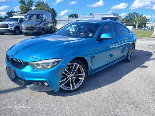 2018 BMW 440 Gran Coupe i