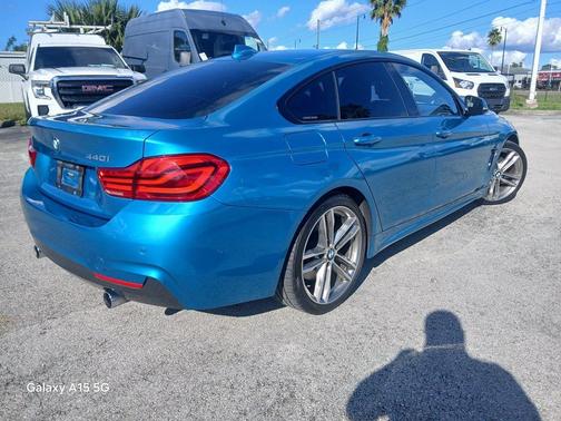 2018 BMW 440 Gran Coupe i