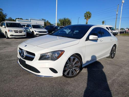 2019 Mercedes-Benz CLA 250 Base